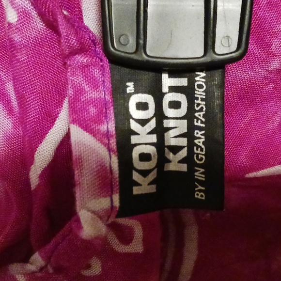 Koko Knot Cover-up 2-3X - Picture 5 of 5